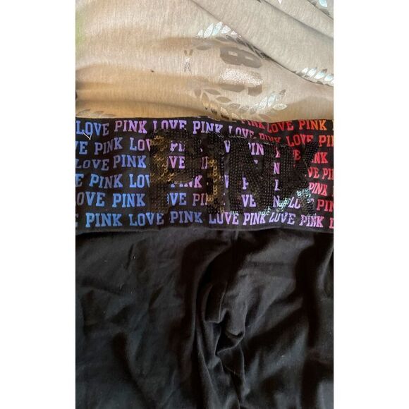 VS PINK rainbow bling yoga legging - Picture 2 of 6